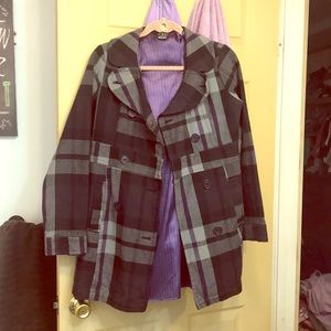 volcom dress coat